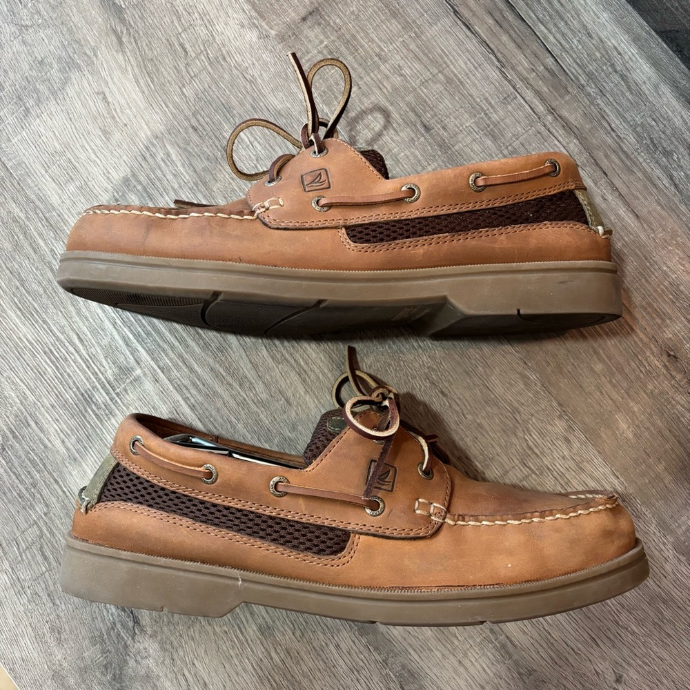 Sperry Men’s Billfish 3-eye Boat Shoe size 12, GUC **send me an offer **